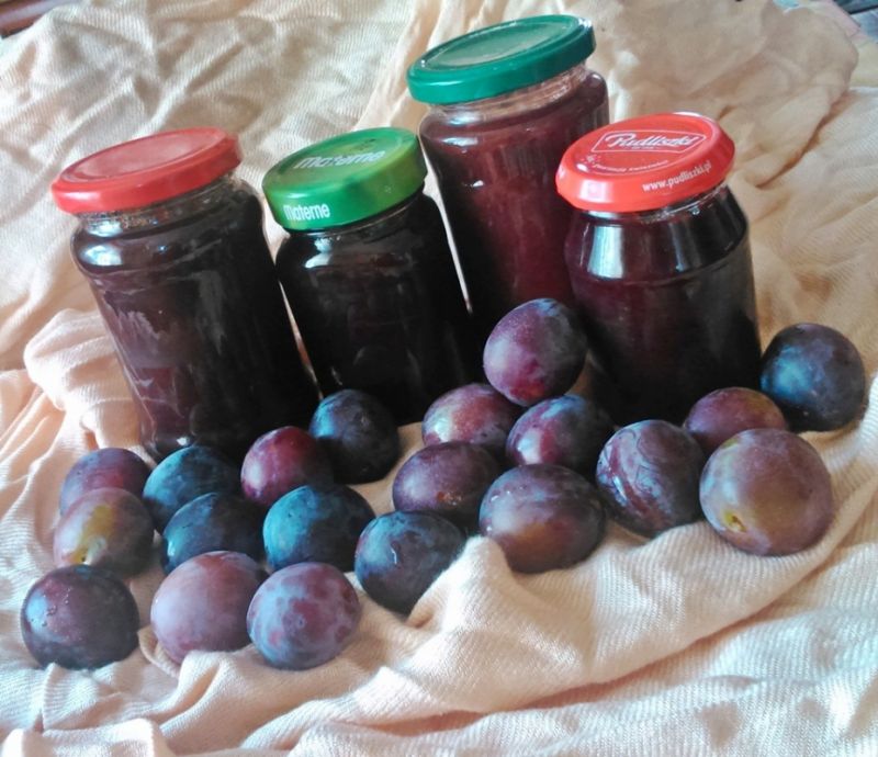 Powidła śliwkowe z cynamonem