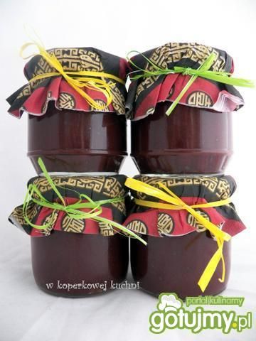 Powidła śliwkowe z czekoladą