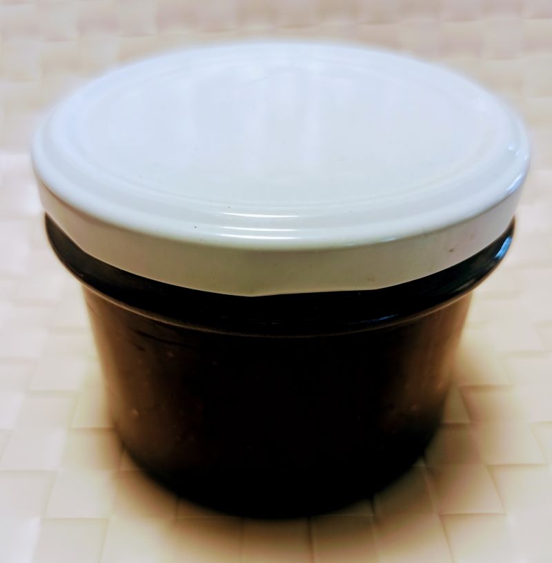 Powidła śliwkowe z gorzką czekoladą i rumem