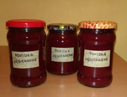 Powidła węgierkowe wg Beaty