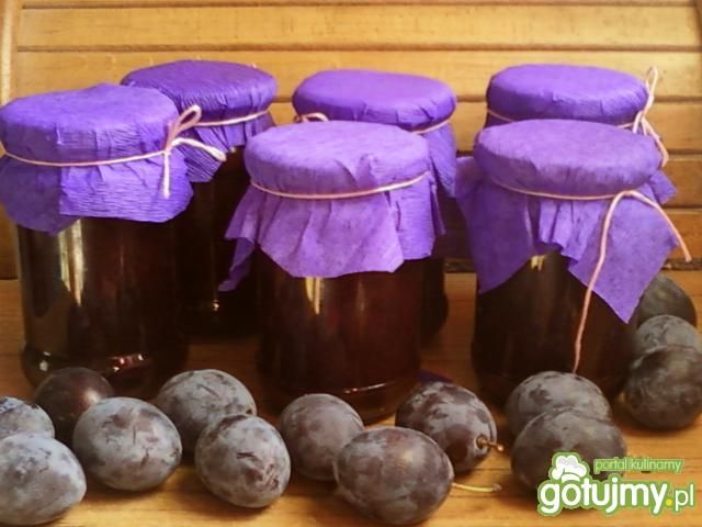 Powidła z dodatkiem wędzonych śliwek Powidła z dodatkiem wędzonych śliwek