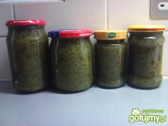 powidła z kiwi (mus) powidła z kiwi (mus)