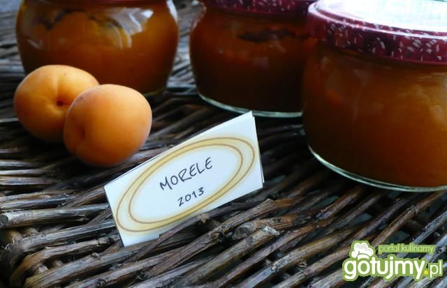 Powidła z moreli bez cukru