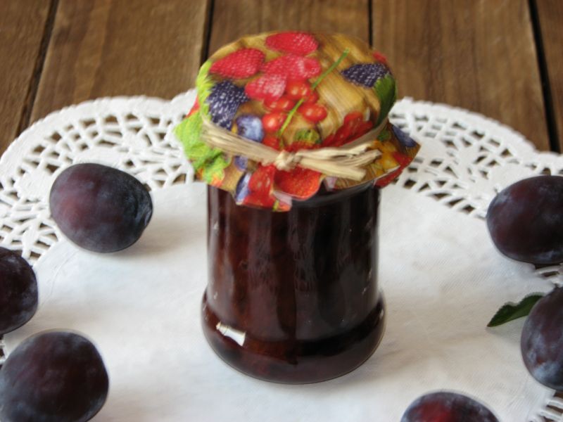 Powidła z węgierek