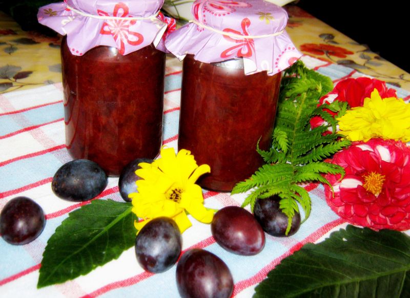 Powidła z węgierek Powidła z węgierek