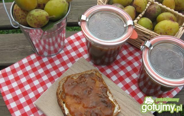 Powidła z żółtych śliwek Powidła z żółtych śliwek