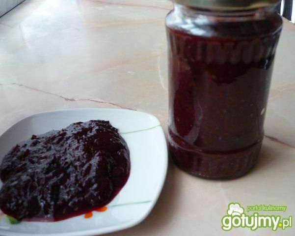 Powidła ze śliwek węgierek Powidła ze śliwek węgierek