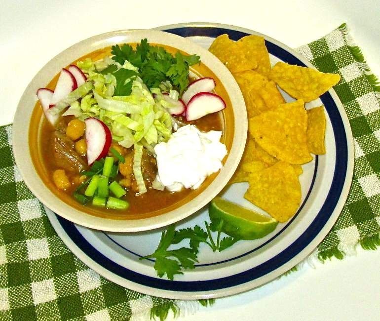 Pozole - gulasz meksykański