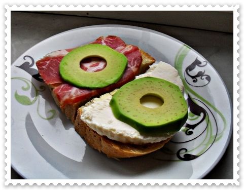 Pożywna i chrupiąca kanapka Pożywna i chrupiąca kanapka