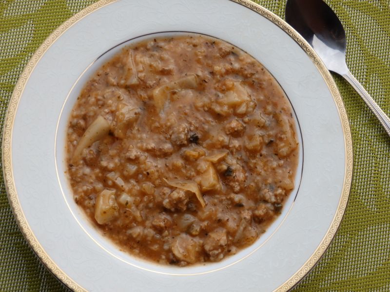 Pożywna zupa gołąbkowa 