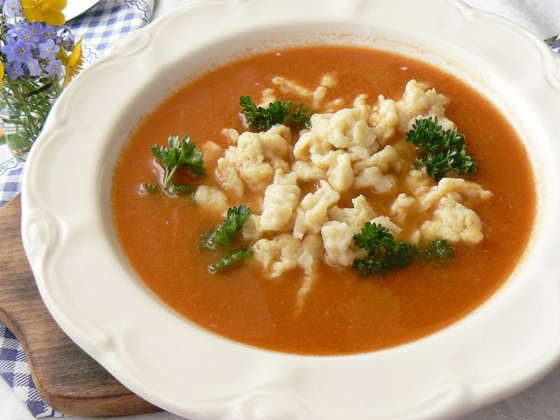 Pożywne zupy dla dzieci