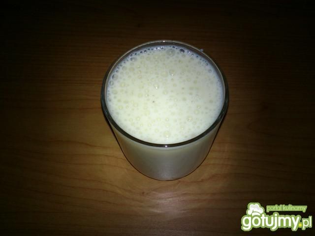 Pożywny koktajl bananowy