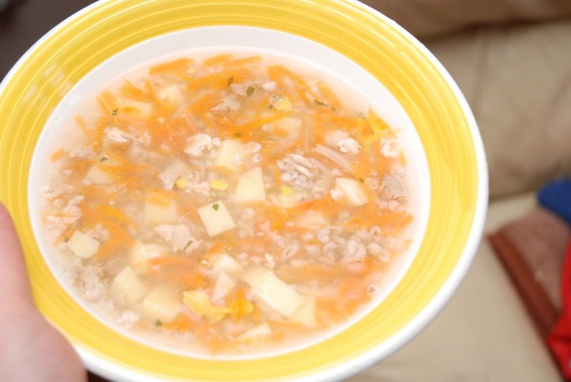 Pożywny krupnik  Pożywny krupnik