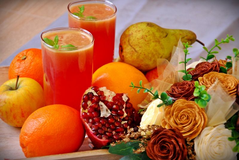 Pożywny sok orzeźwiający