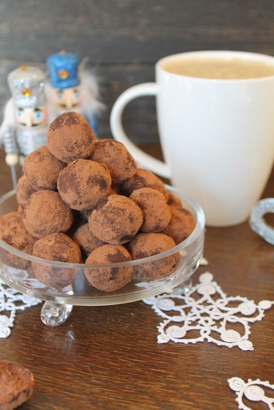 Pralinki czekoladowe  Pralinki czekoladowe