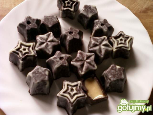 Pralinki dla miłośnika chałwy