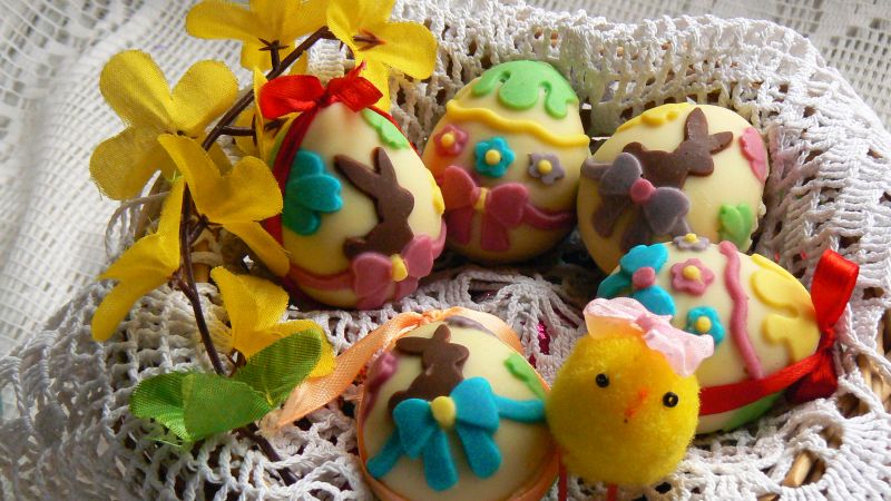 Pralinki do koszyczka