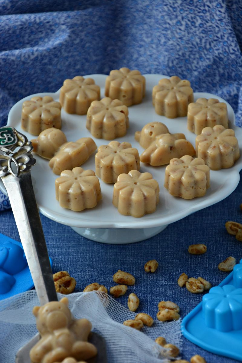 Pralinki karmelowe z chrupką Pralinki karmelowe z chrupką