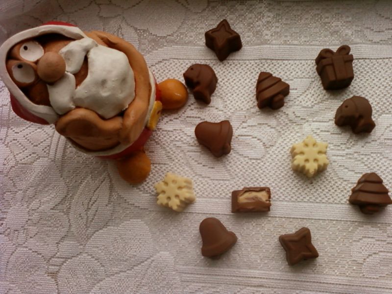 Pralinki karmelowo kukułkowe 