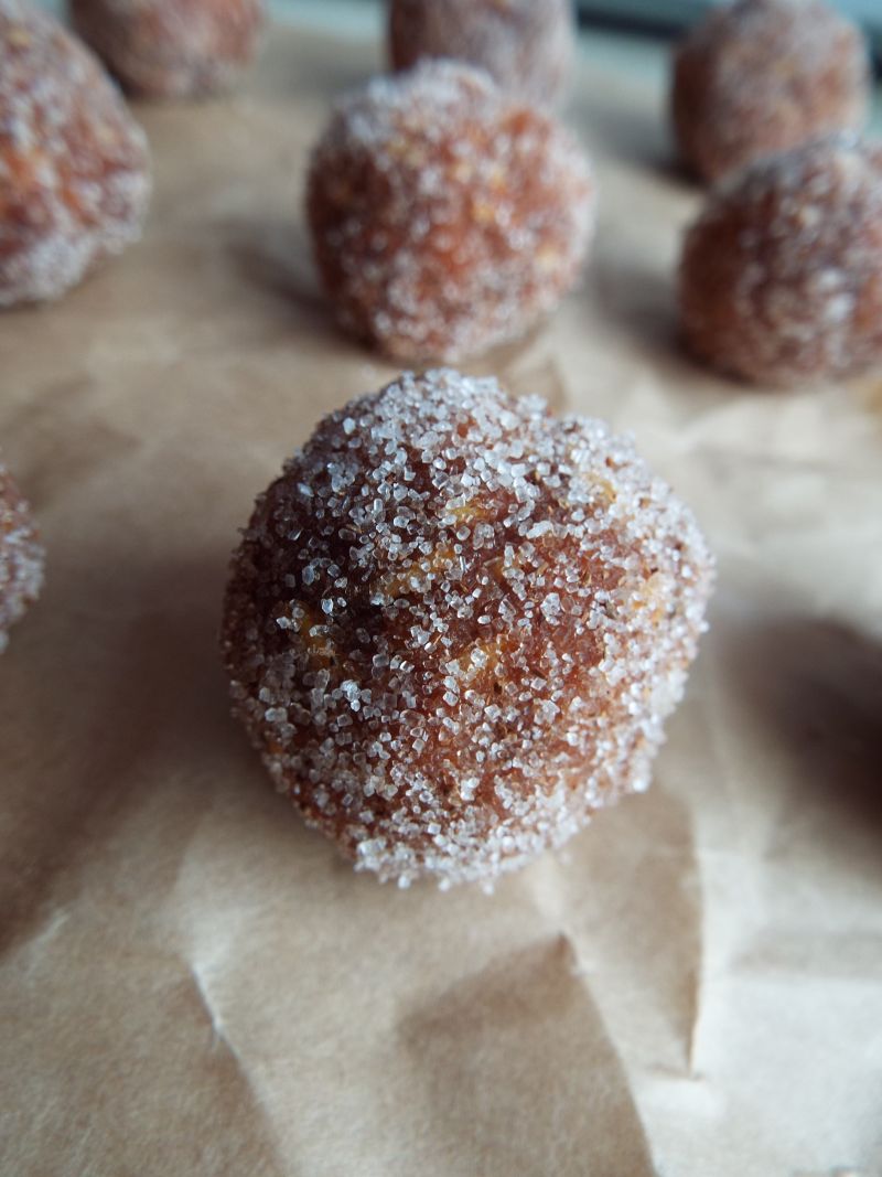 Pralinki marchewkowe Pralinki marchewkowe