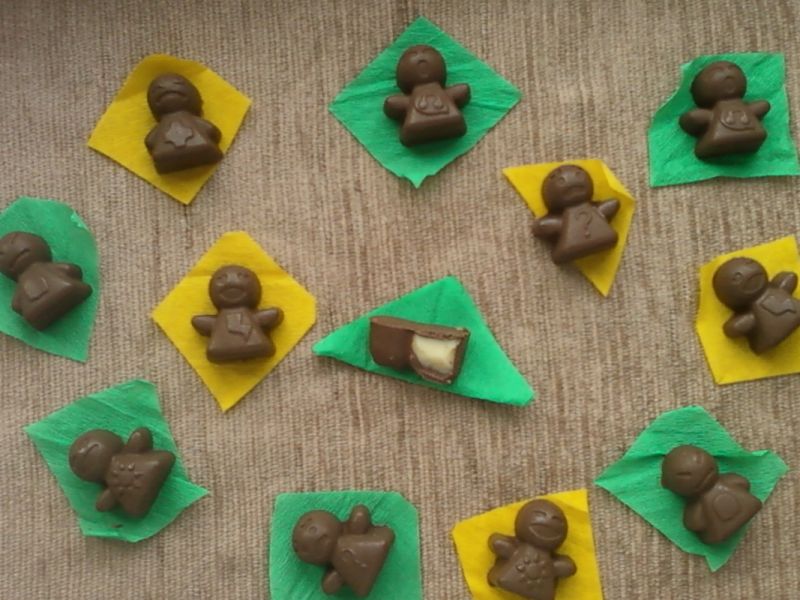 Pralinki na każdy nastrój Pralinki na każdy nastrój