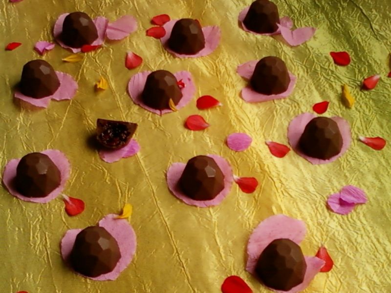 Pralinki na siódme urodzinki Pralinki na siódme urodzinki