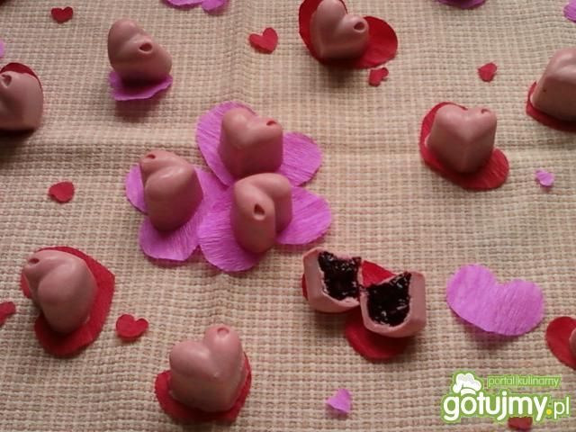 Pralinki na walentynki