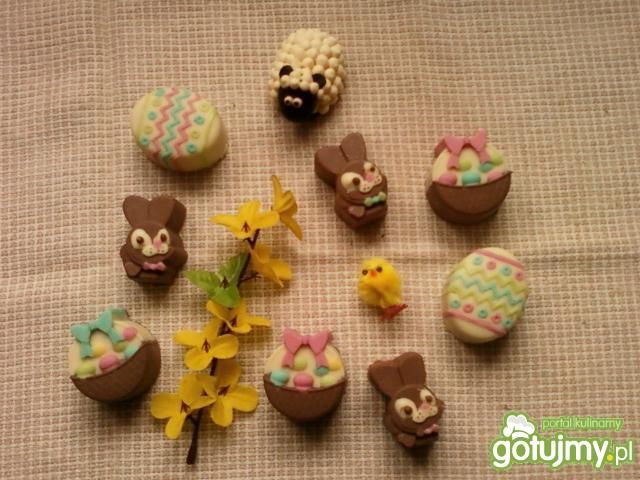 Pralinki na Wielkanoc