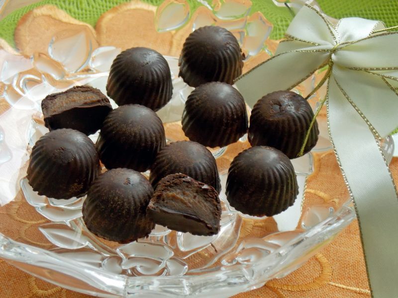 Pralinki piernikowe Pralinki piernikowe