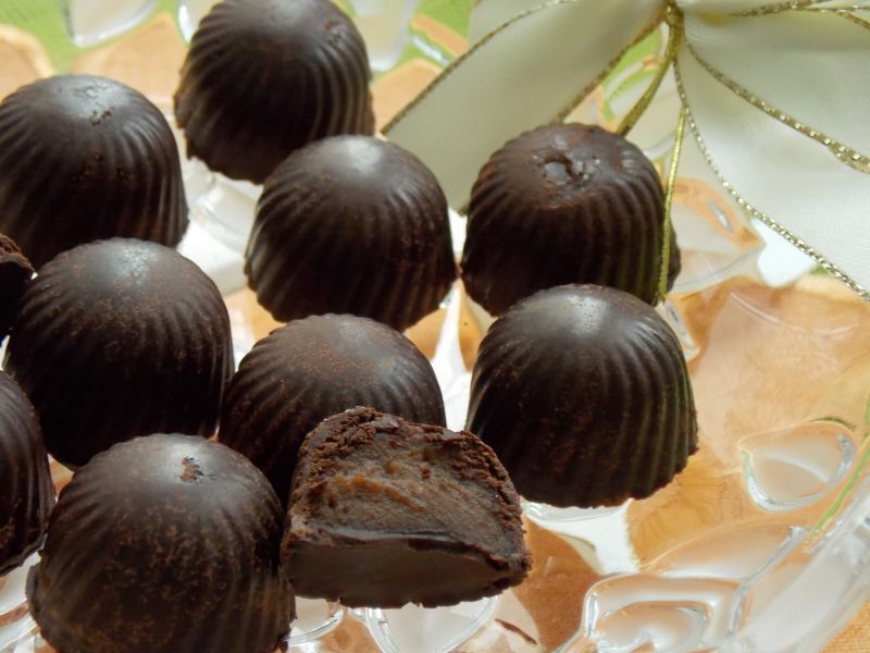 Pralinki piernikowe Pralinki piernikowe