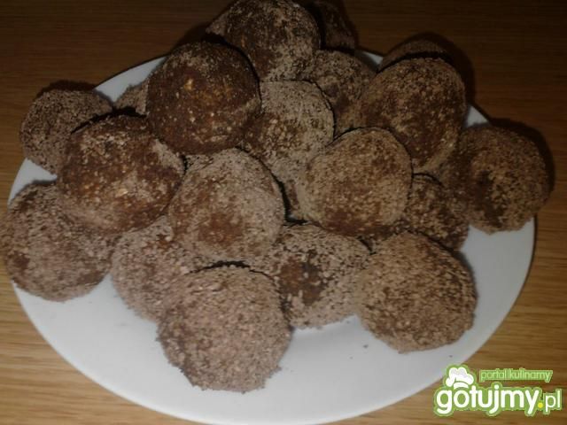 Pralinki z czekoladą