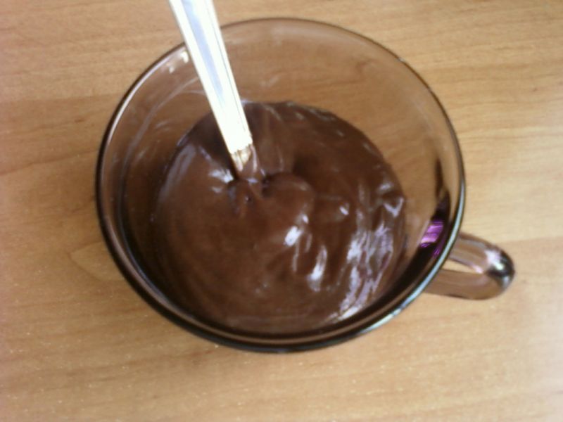 Pralinki z czekoladowo waniliowym nadzieniem
