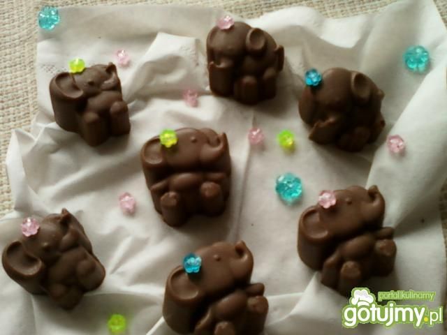 Pralinki z nadzieniem pomarańczowym 