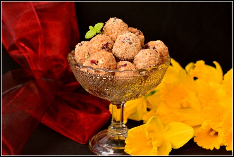 Pralinki z paluszków