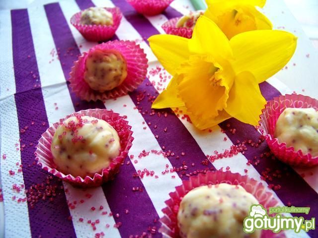 Pralinki z ryżem Pralinki z ryżem