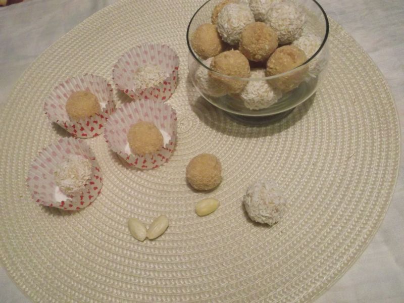 Praliny a'la Rafaello