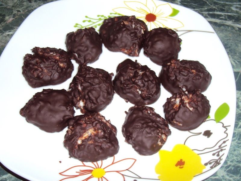 Praliny kokosowe Praliny kokosowe