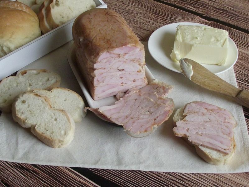 Prasowanka - indyk w galarecie