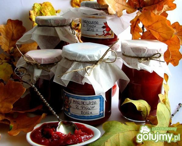 Prawdziwa marmolada z pigwy 