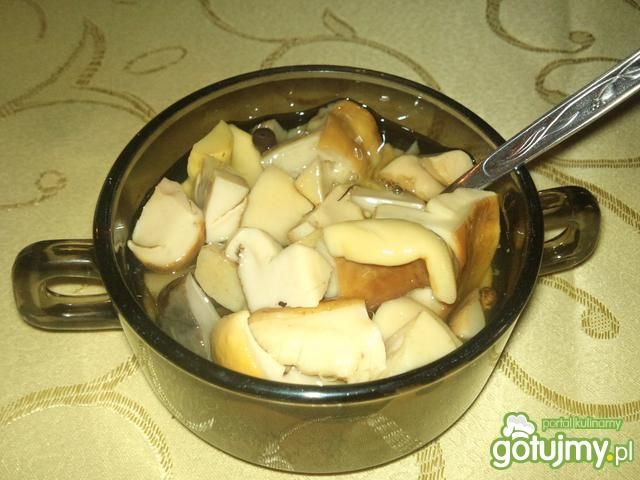 Prawdziwki marynowane 2