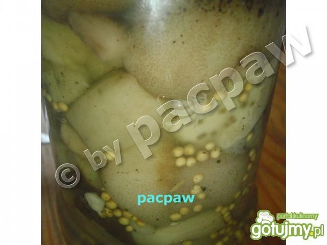 Prawdziwki marynowane