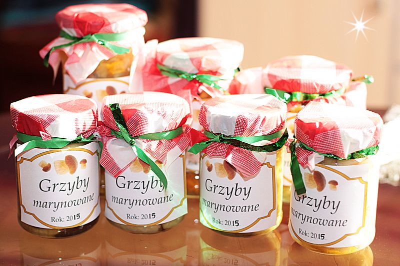 Prawdziwki marynowane w zalewie octowej