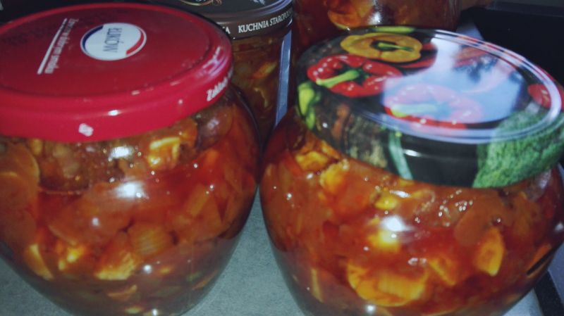 Prawdziwki w przecierze Prawdziwki w przecierze