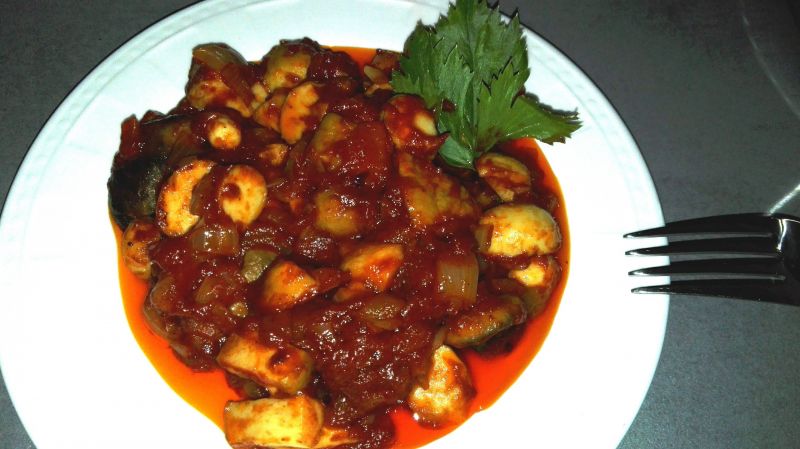 Prawdziwki w przecierze Prawdziwki w przecierze