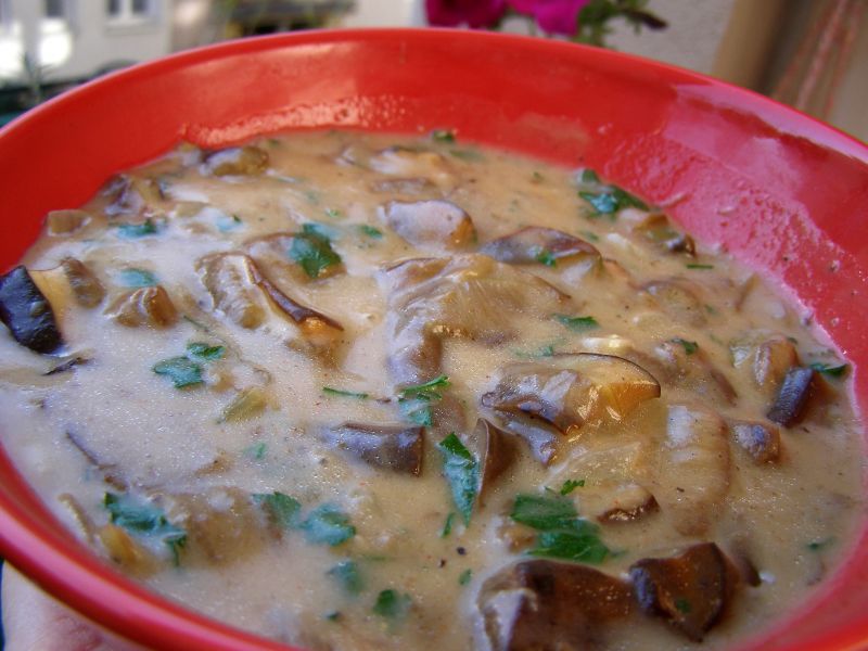 Prawdziwki w sosie dodatek do wielu potraw