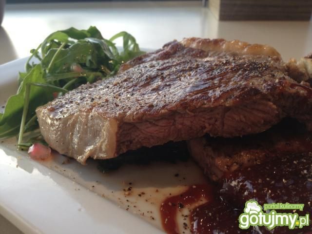 Prawdziwy stek dla prawdziwego faceta.