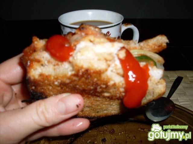 Prawie angielskie śniadanko Prawie angielskie śniadanko