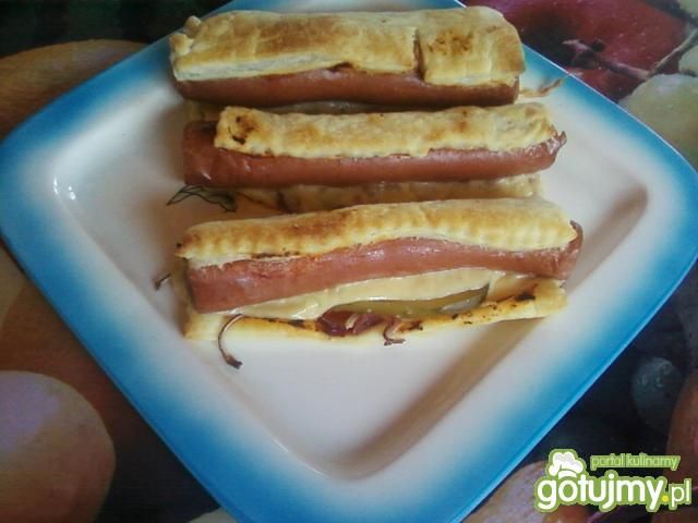 Prawie jak hot dog. Prawie jak hot dog.