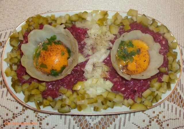 Prawie tatar na kolację