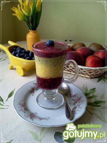 Prawie tęczowy deser